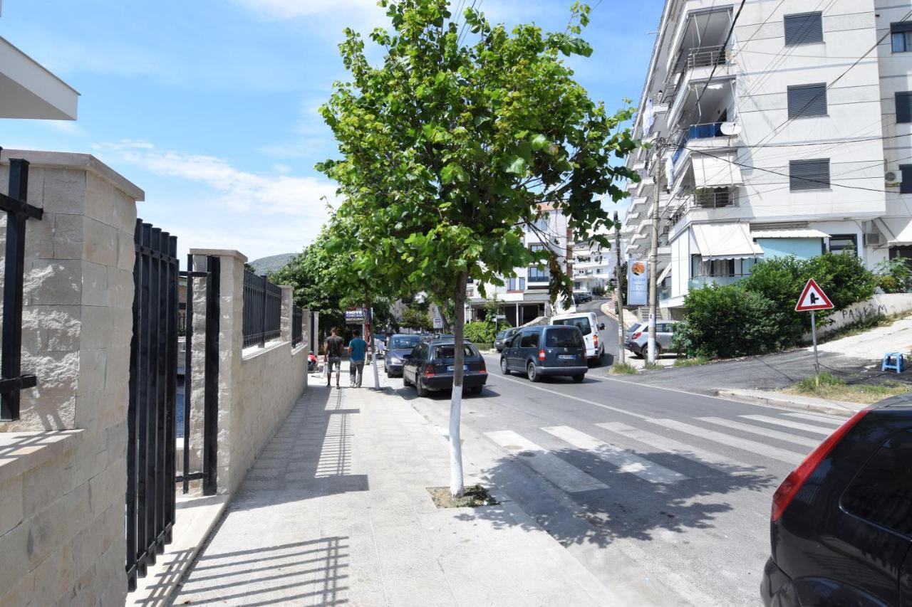 Kokalari Apartments - Luxury Residence Sarandë Exterior foto